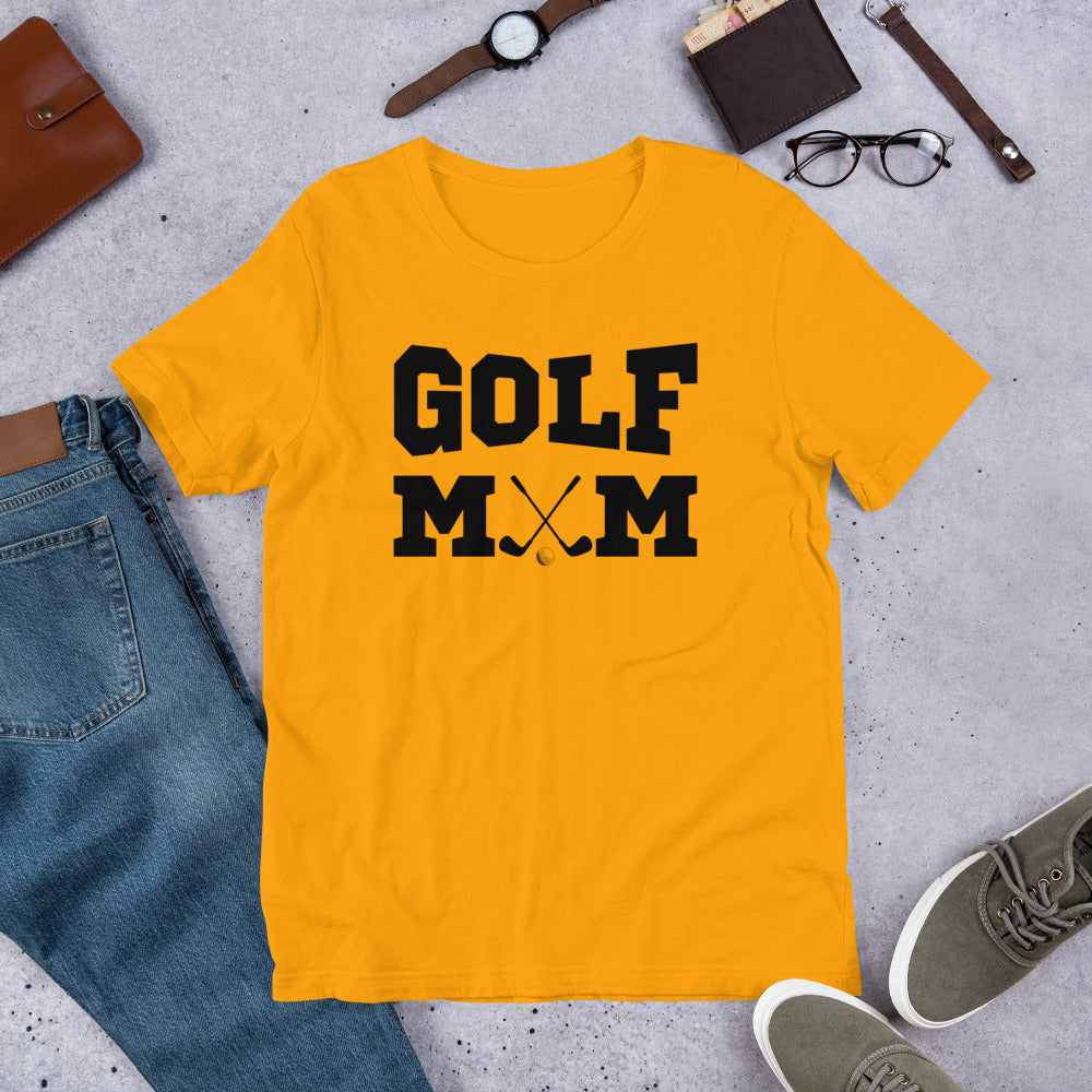 Golf Mom Unisex t-shirt