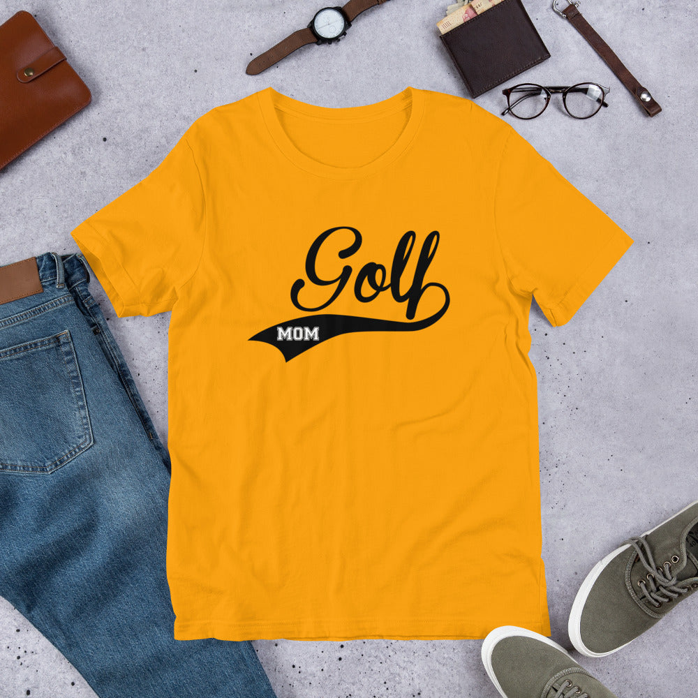 Golf Mom Unisex t-shirt