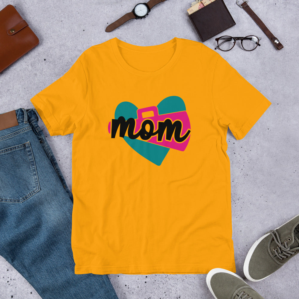 Cheer Mom Cheerleader Unisex t-shirt