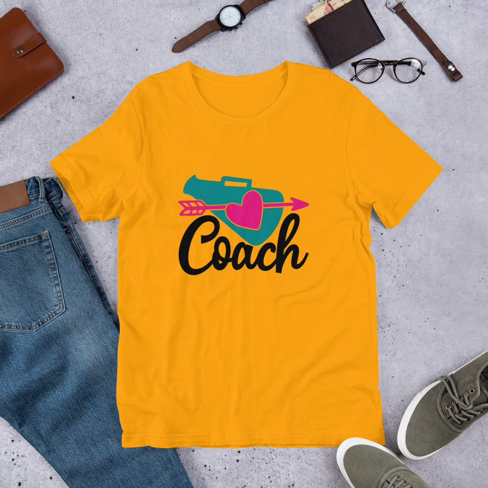 Cheer Coach Cheerleader Unisex t-shirt