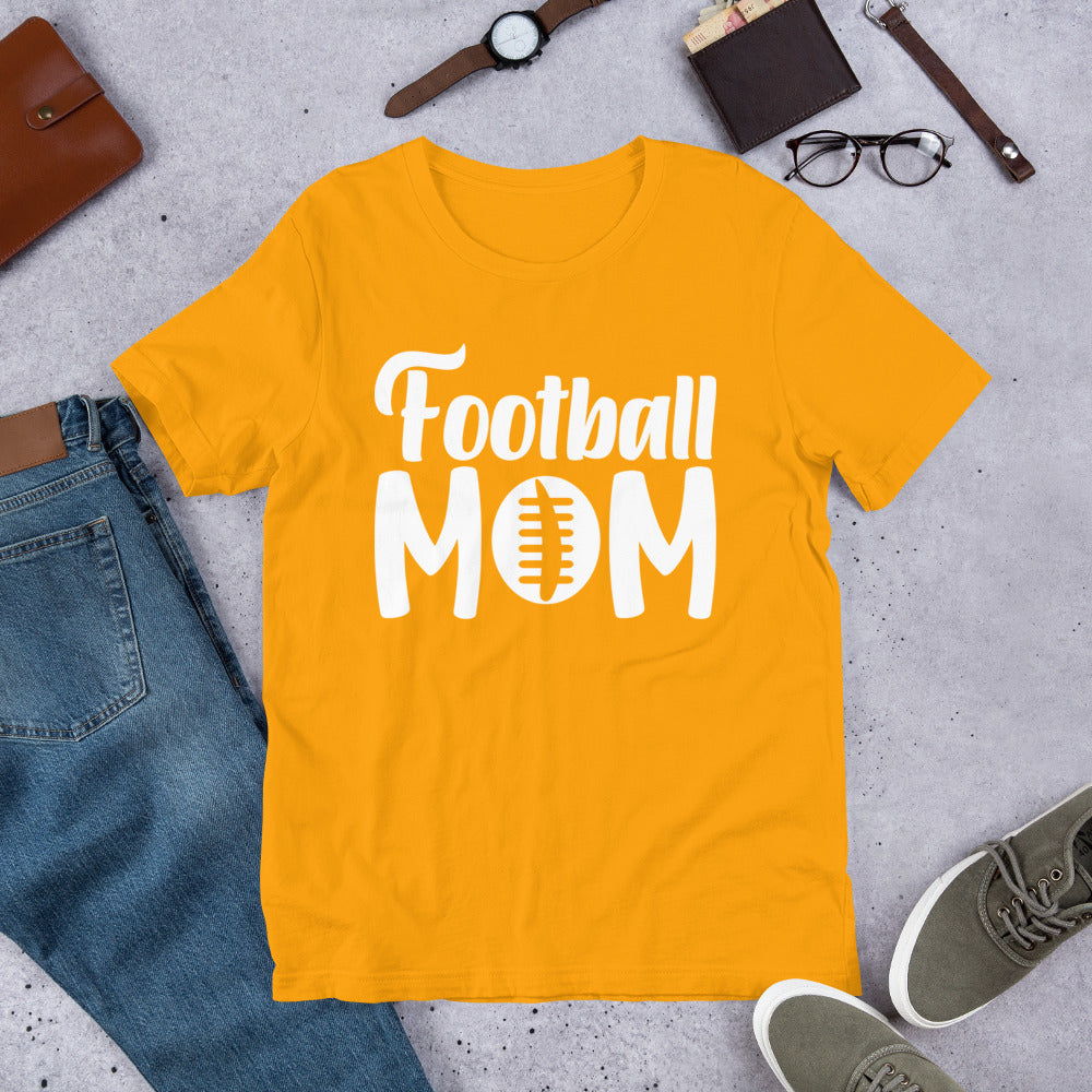 Football Mom Unisex t-shirt