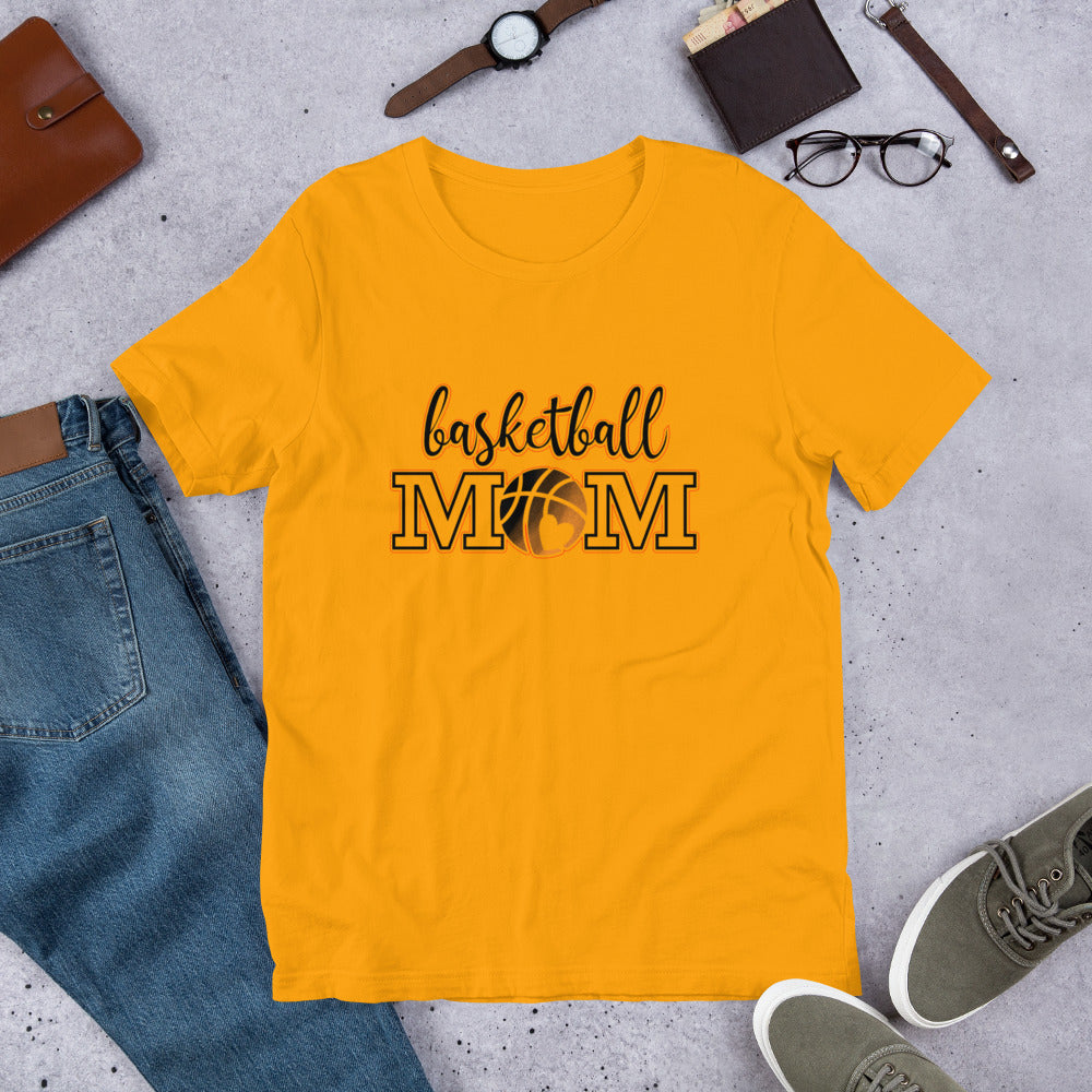 Basketball Mom Unisex t-shirt