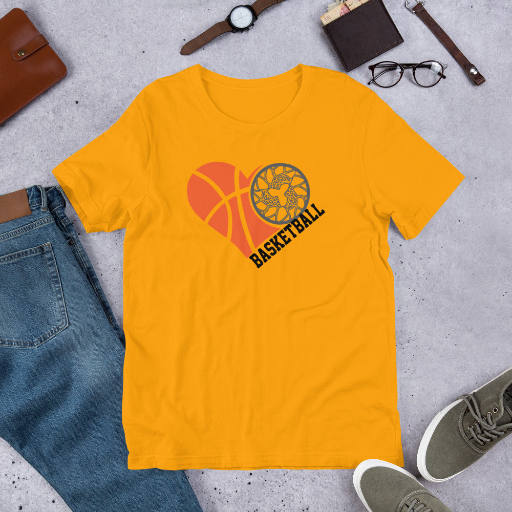 Basketball Love Unisex t-shirt