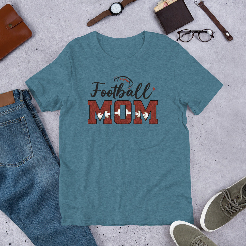 Football Mom Unisex t-shirt