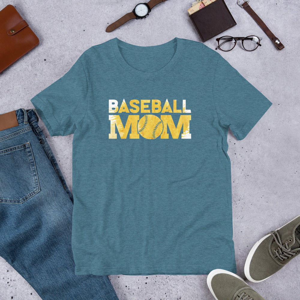 Baseball Mom Unisex t-shirt