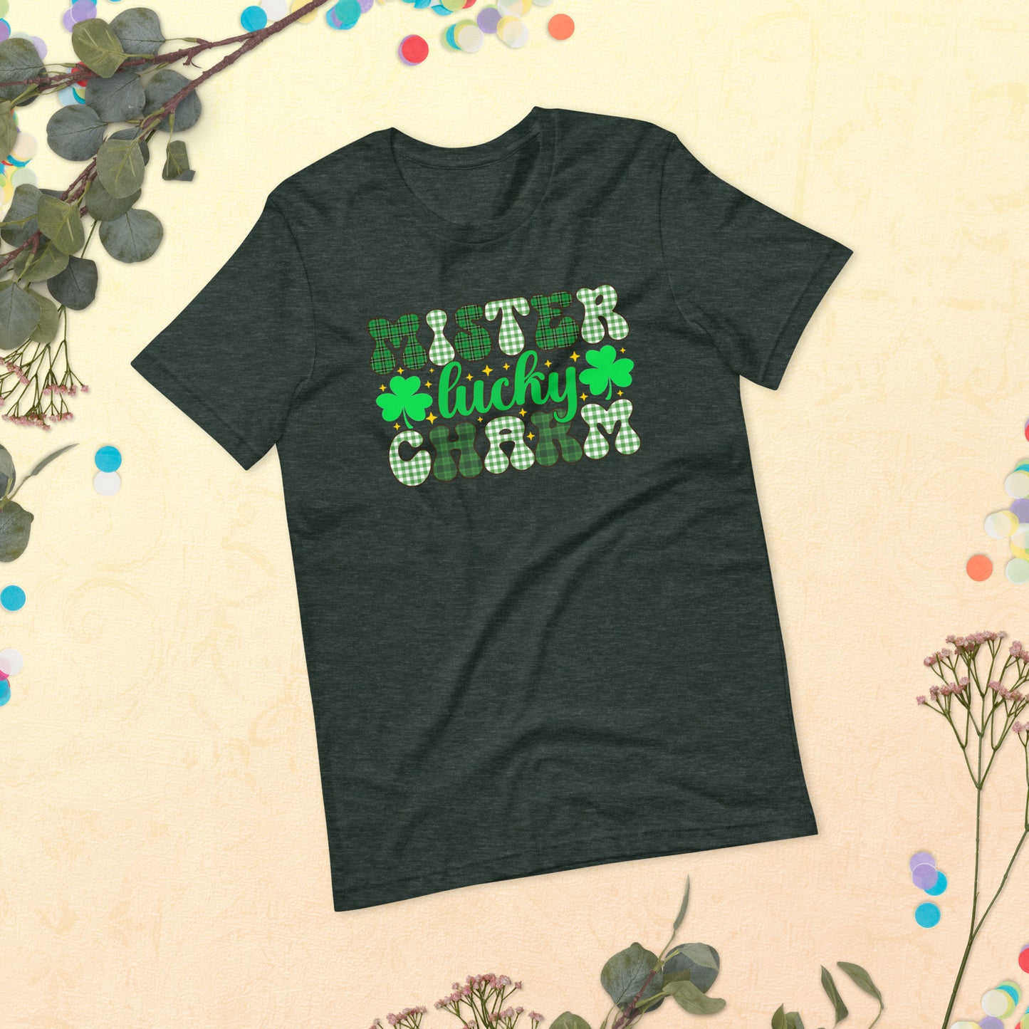 Mr. Lucky Charm St. Patrick's Day Unisex t-shirt