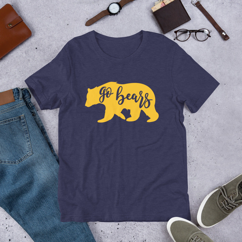 Go Bears Gause Bears Unisex t-shirt