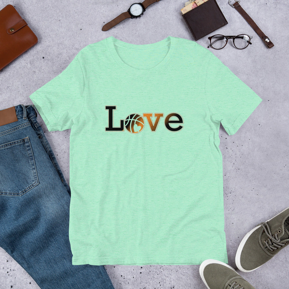 Basketball Love Unisex t-shirt