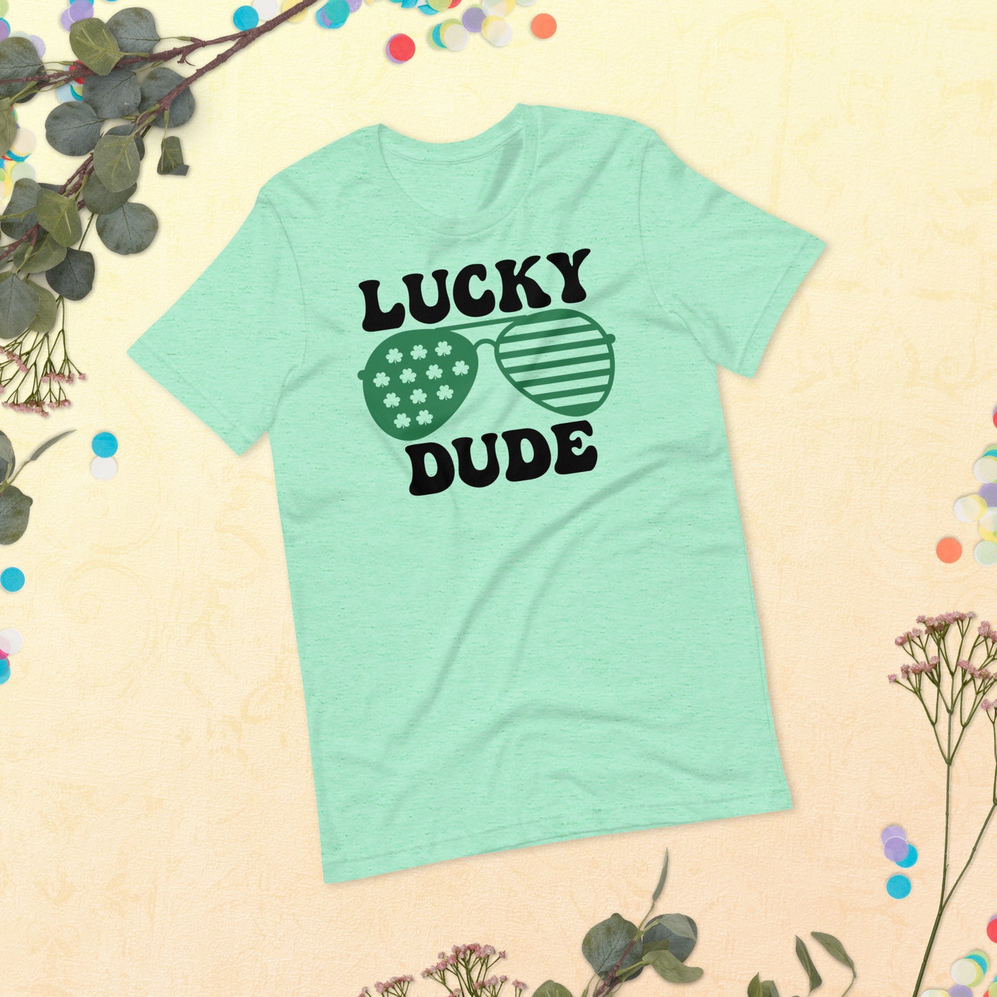 Lucky Dude St. Patrick's Day Unisex t-shirt