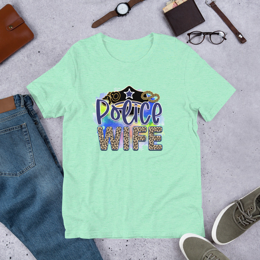 Police Wife Unisex t-shirt