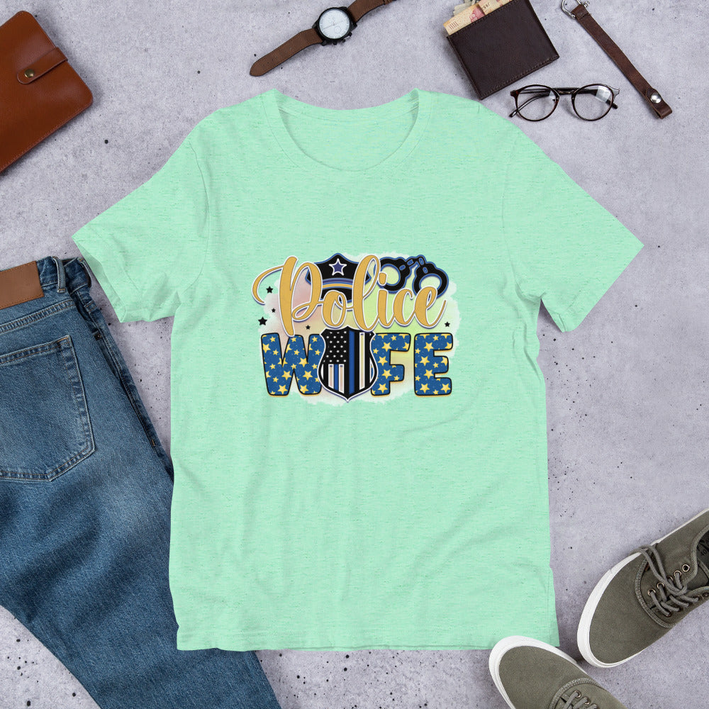 Police Wife Unisex t-shirt