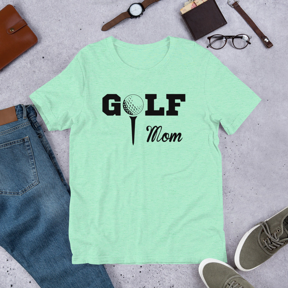 Golf Mom Unisex t-shirt