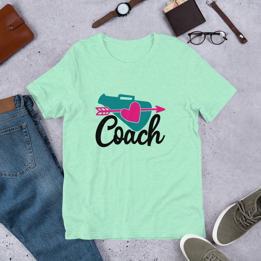 Cheer Coach Cheerleader Unisex t-shirt