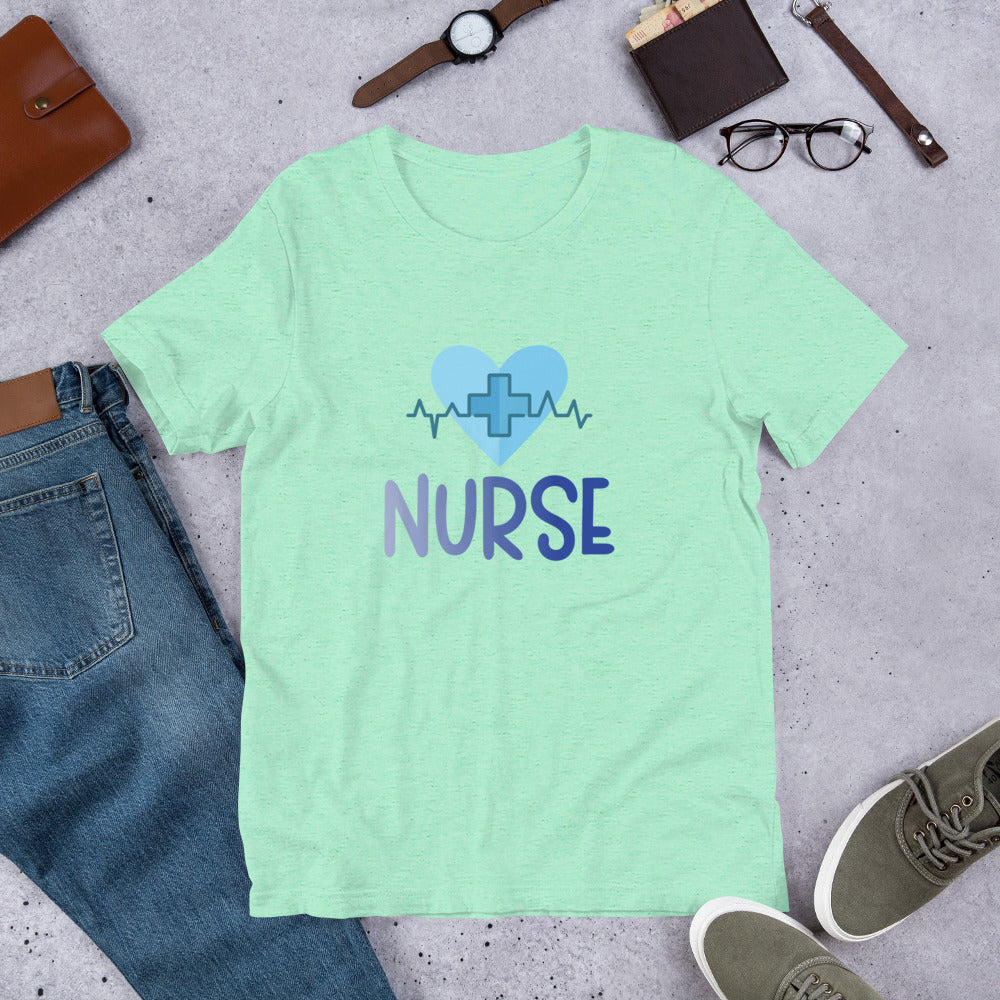 Nurse Love Unisex t-shirt