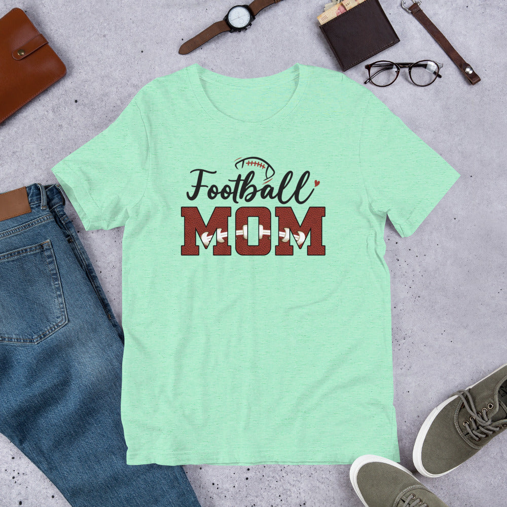 Football Mom Unisex t-shirt