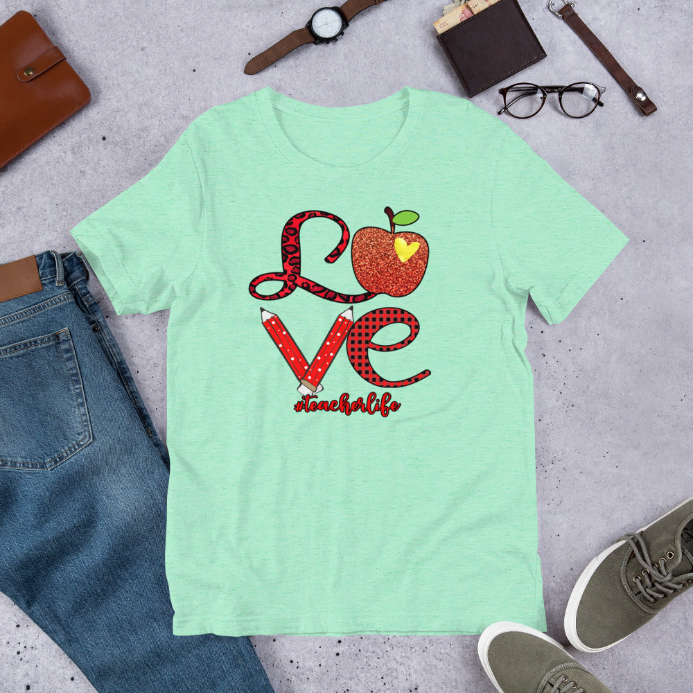 School love Block - #TeacherLife Unisex t-shirt