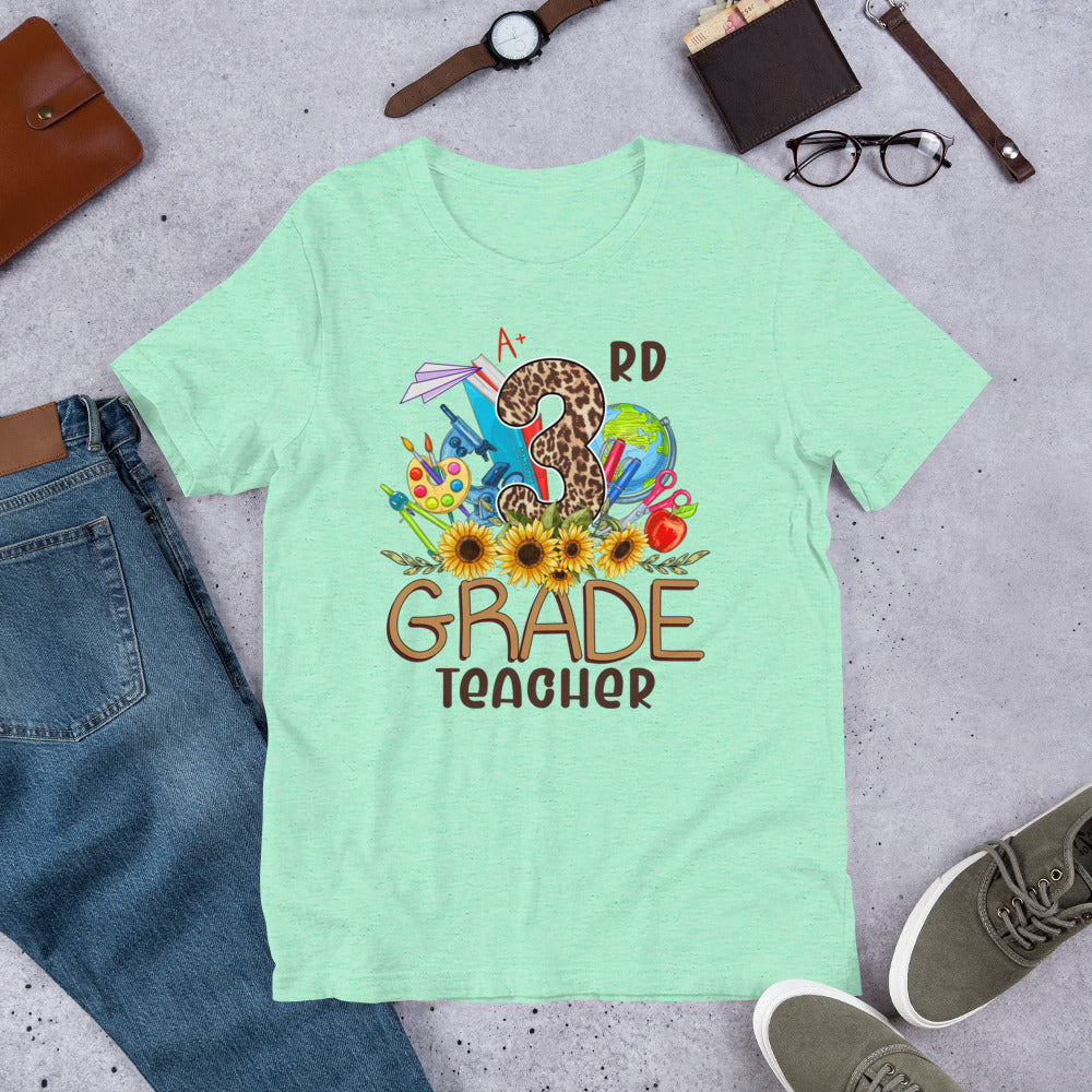 A+ 3rd Grade Teacher Unisex t-shirt