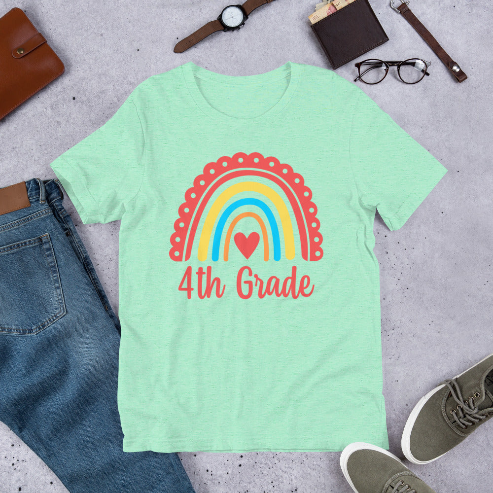 4th Grade Teacher Unisex t-shirt