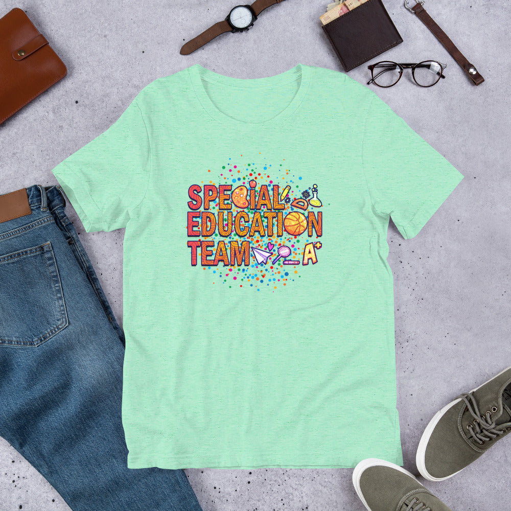 A+ Special Education Team - Teacher Unisex t-shirt