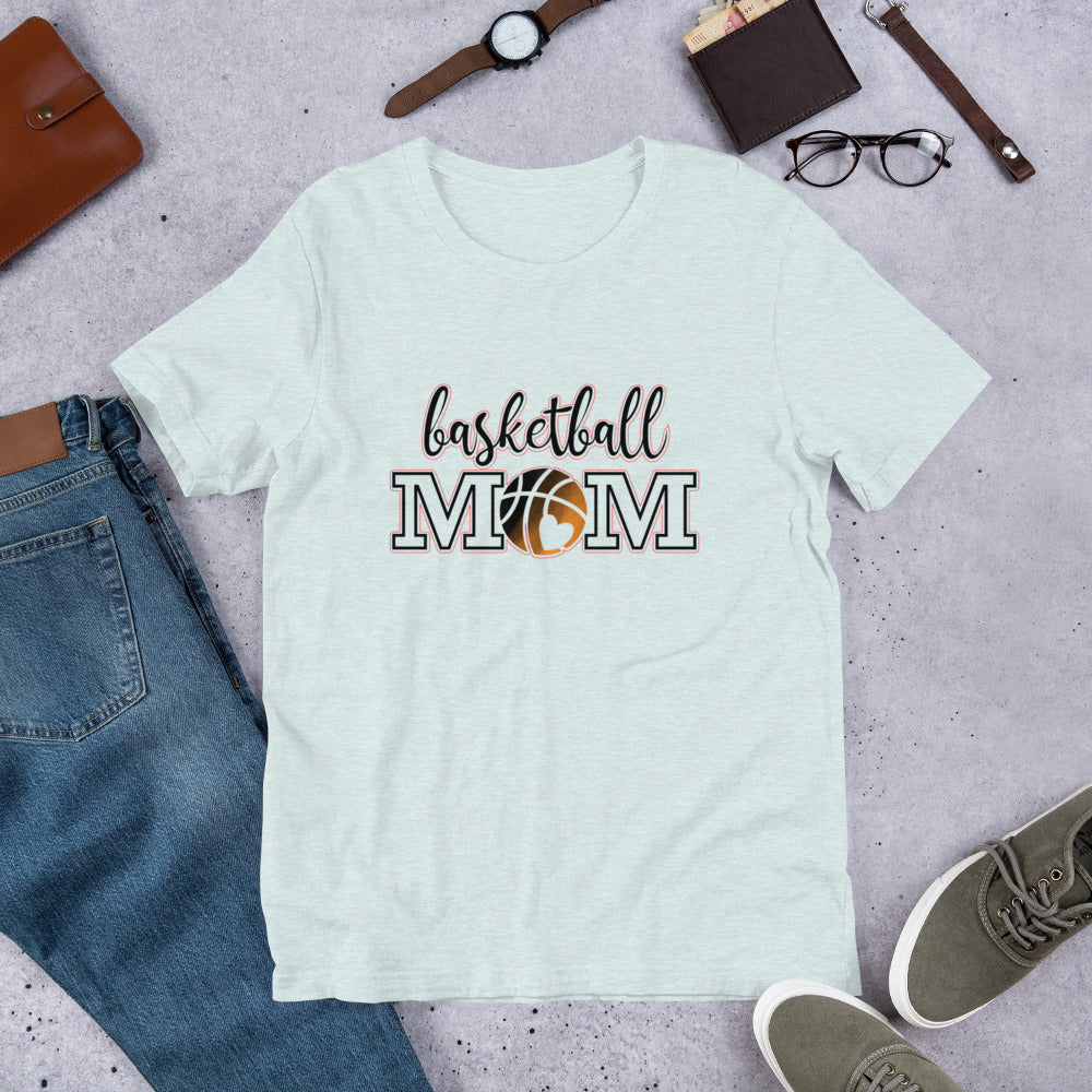 Basketball Mom Unisex t-shirt