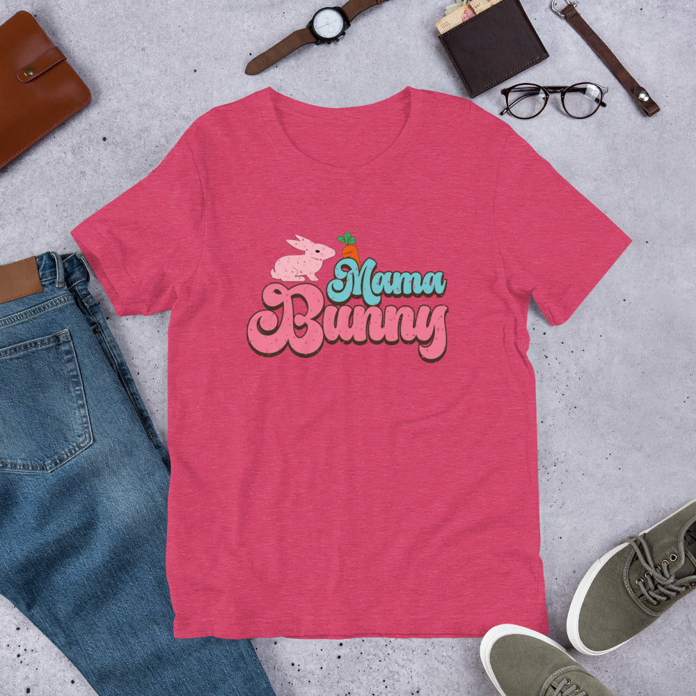 Mama Bunny Easter t-shirt