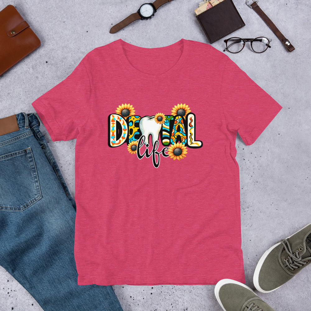 Dental Life Southwestern Style Unisex t-shirt