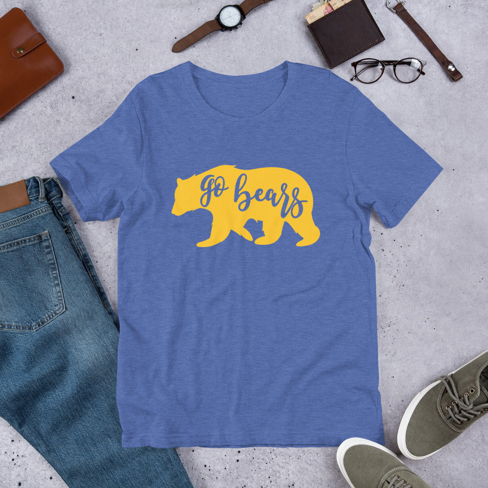 Go Bears Gause Bears Unisex t-shirt