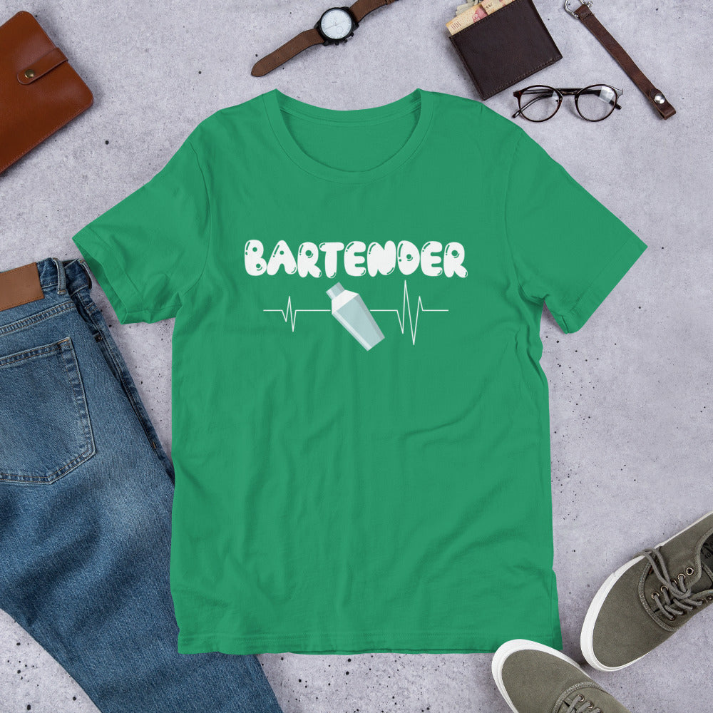 Bartender Unisex t-shirt