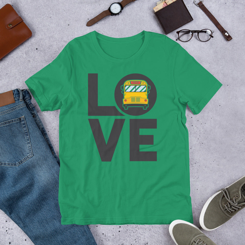 School Love Block - Bus Driver Unisex t-shirt