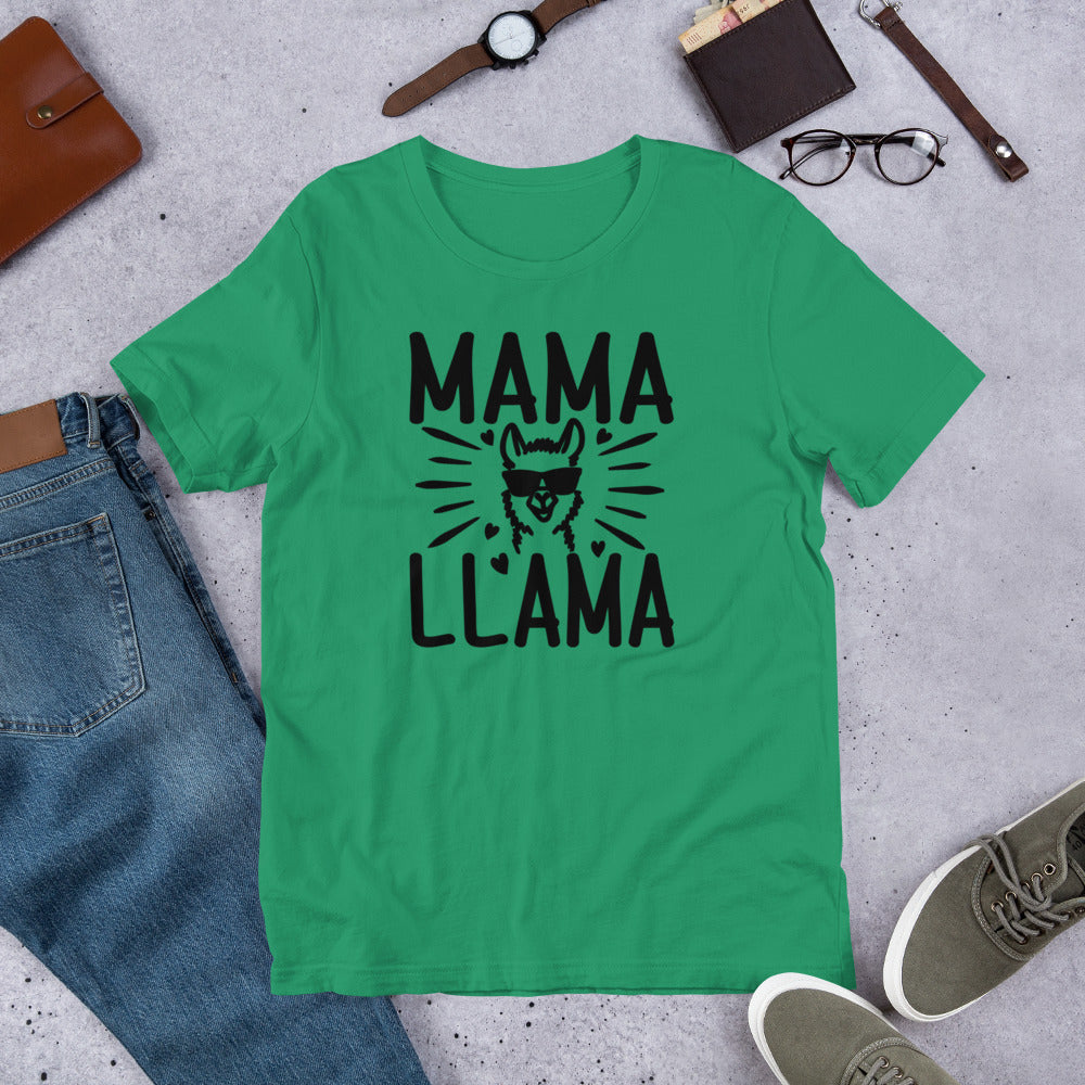 Mama Llama - Mother's Day Unisex t-shirt