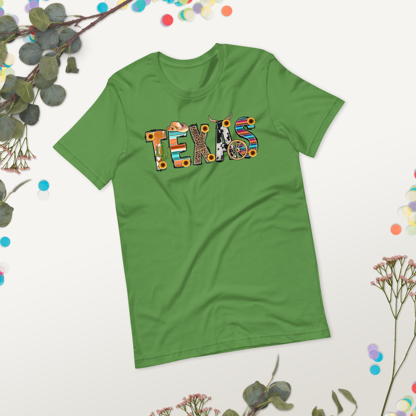 Texas Outdoors Camping Unisex t-shirt