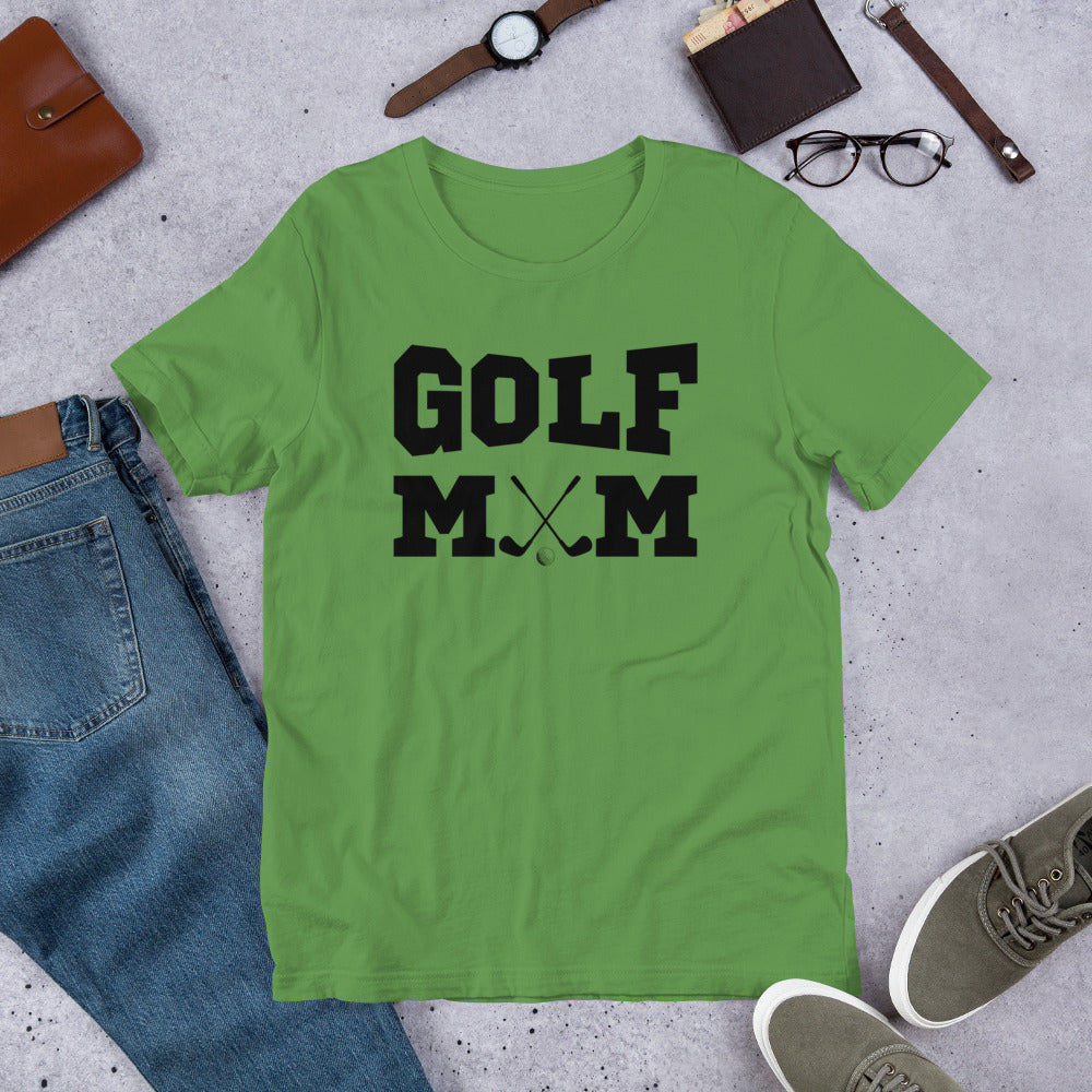 Golf Mom Unisex t-shirt