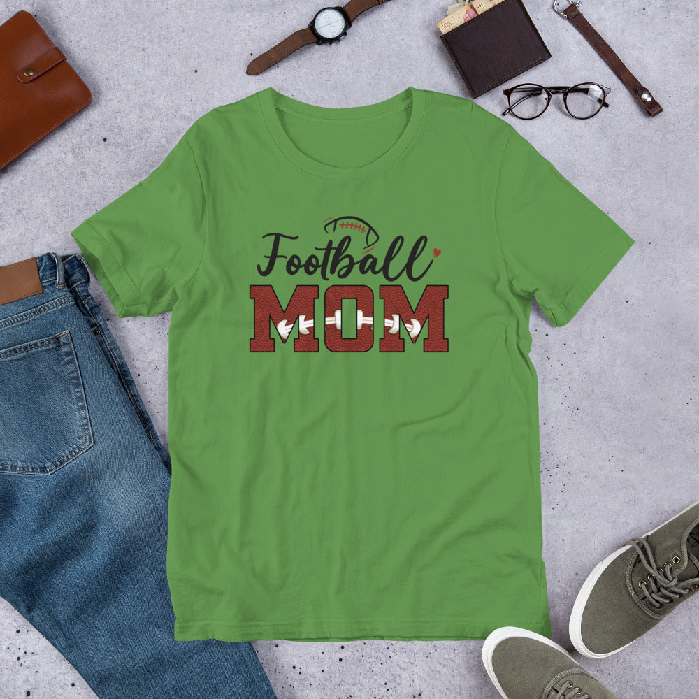 Football Mom Unisex t-shirt