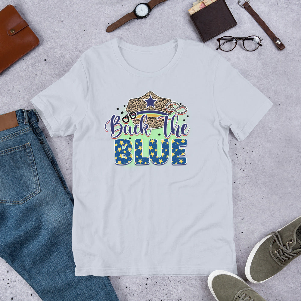 Back The Blue Police Unisex t-shirt