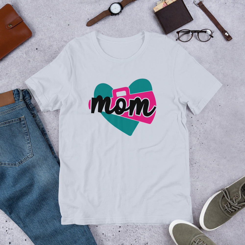 Cheer Mom Cheerleader Unisex t-shirt