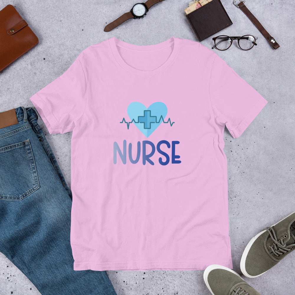 Nurse Love Unisex t-shirt