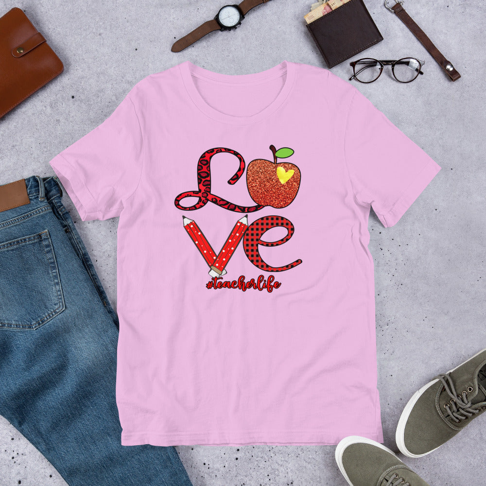 School love Block - #TeacherLife Unisex t-shirt