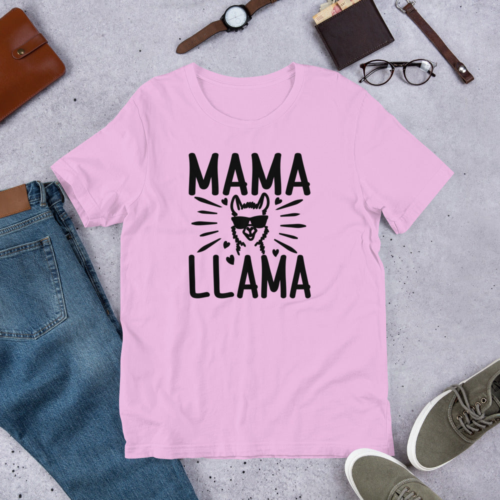 Mama Llama - Mother's Day Unisex t-shirt