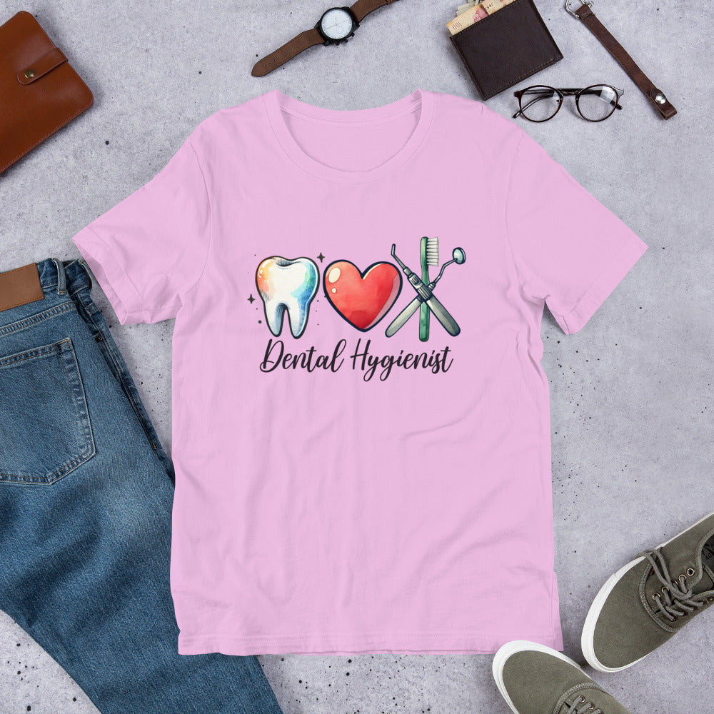 Dental Hygienist Unisex t-shirt