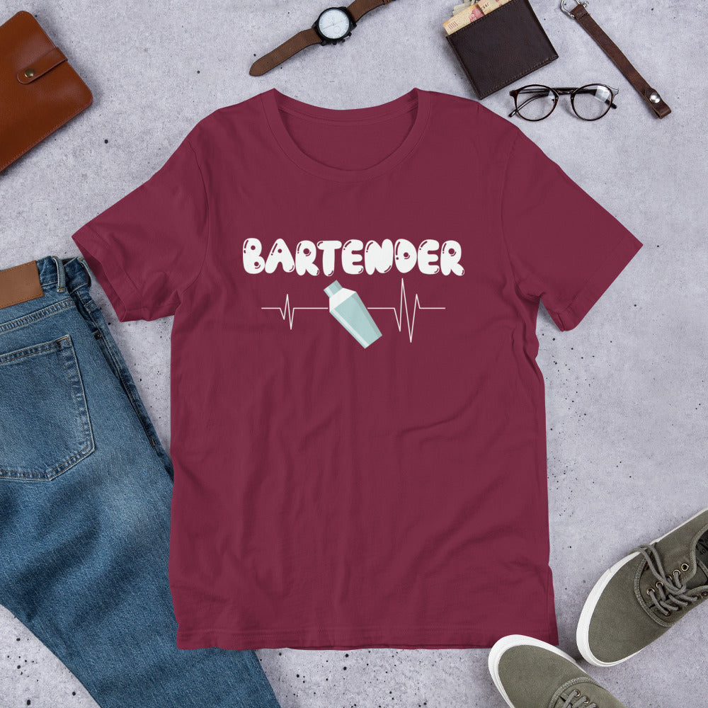 Bartender Unisex t-shirt