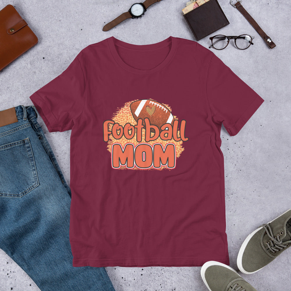 Football Mom Unisex t-shirt