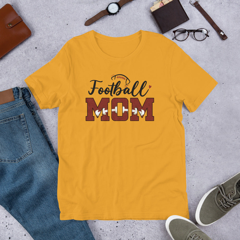 Football Mom Unisex t-shirt