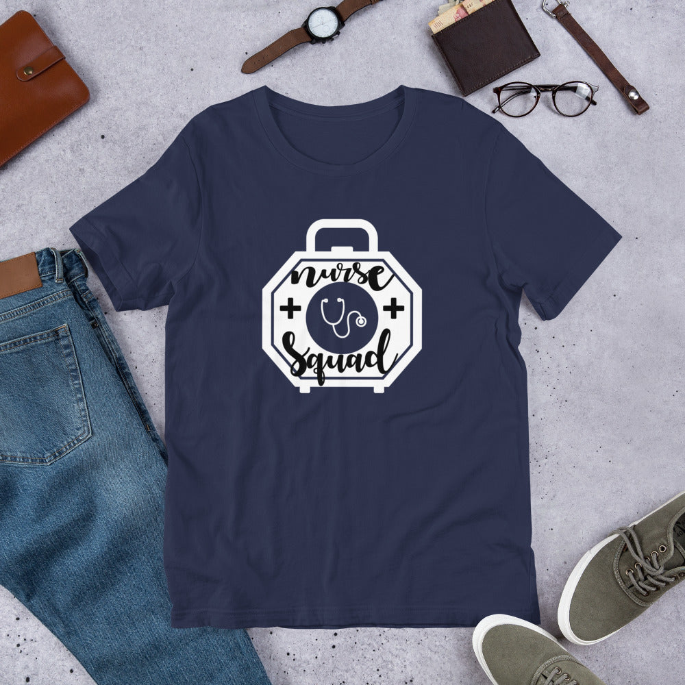 Nurse Squad Unisex t-shirt