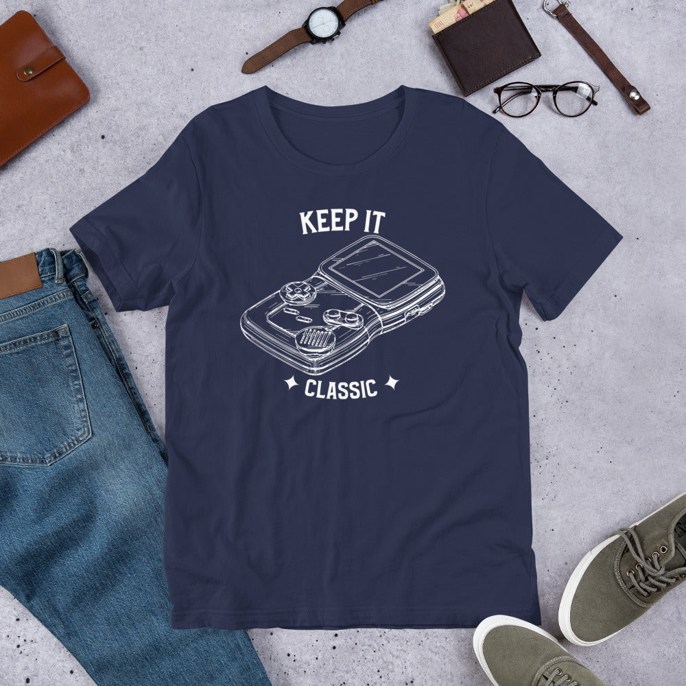 Keep it Classic Gameboy Gamer Unisex t-shirt