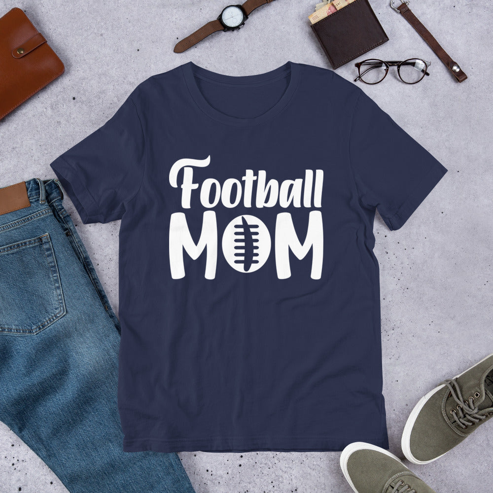 Football Mom Unisex t-shirt