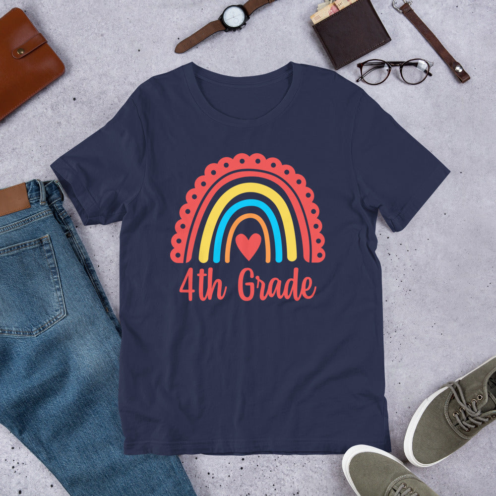 4th Grade Teacher Unisex t-shirt