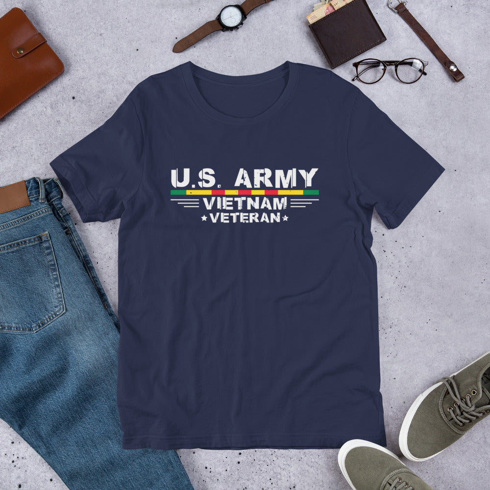 US Army Vietnam Veteran - Military Veteran Unisex t-shirt