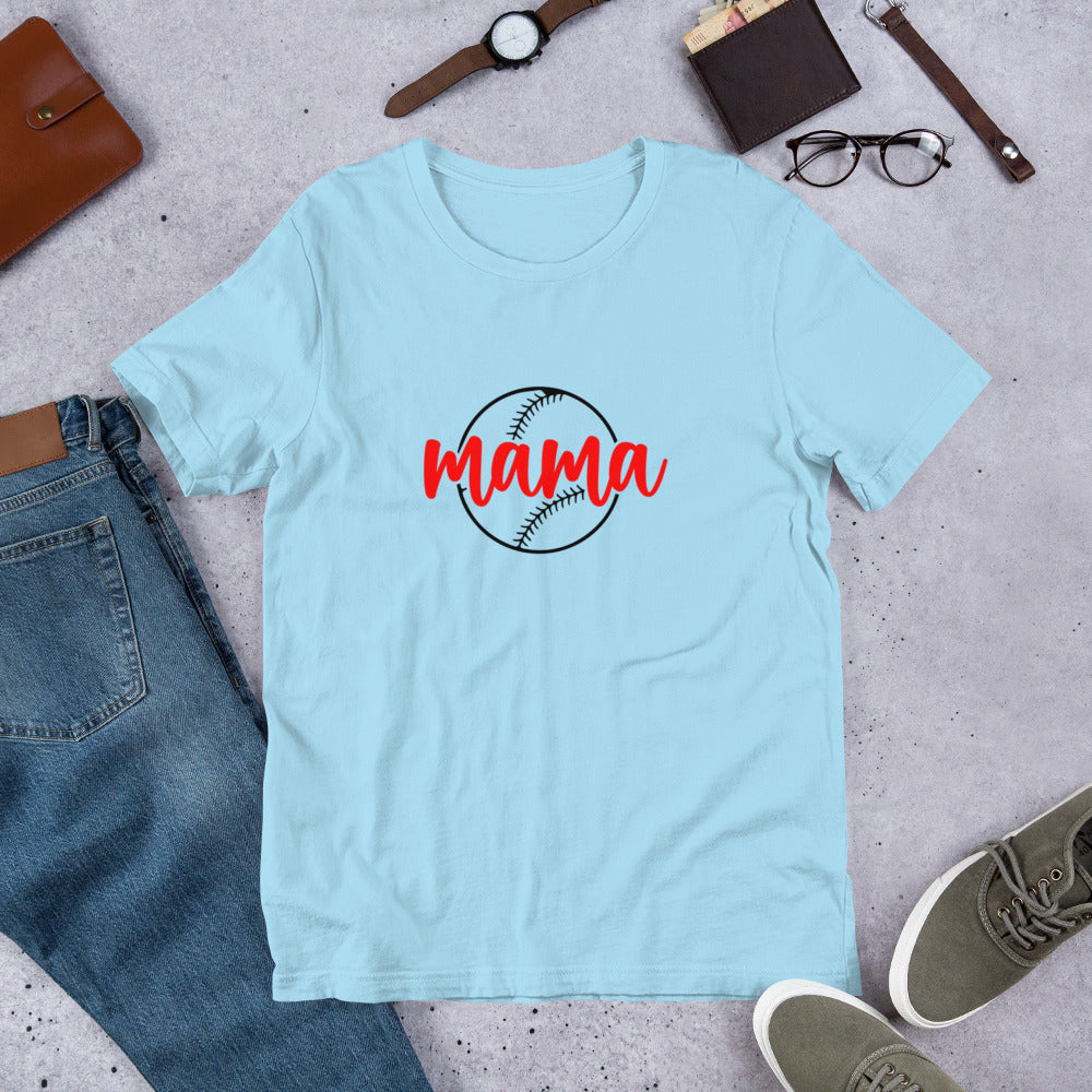 Baseball Mama Unisex t-shirt