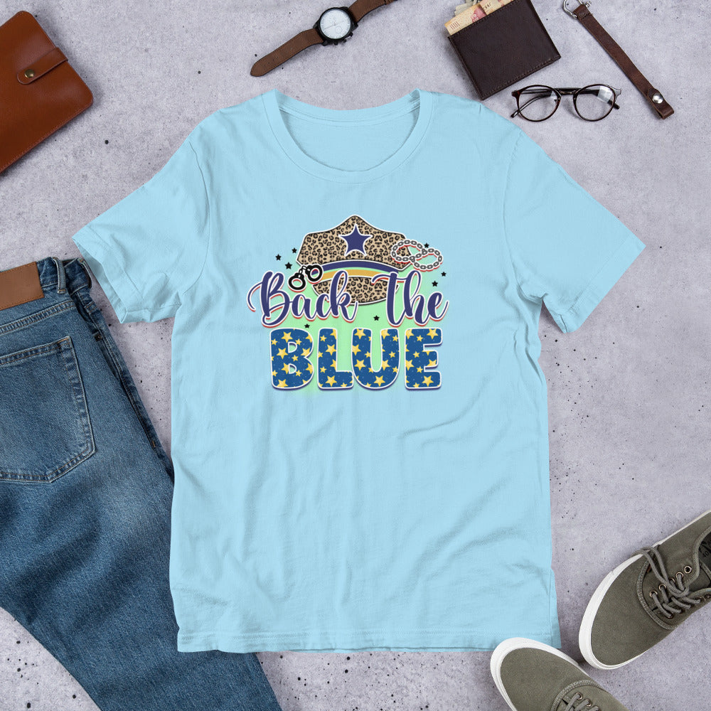 Back The Blue Police Unisex t-shirt