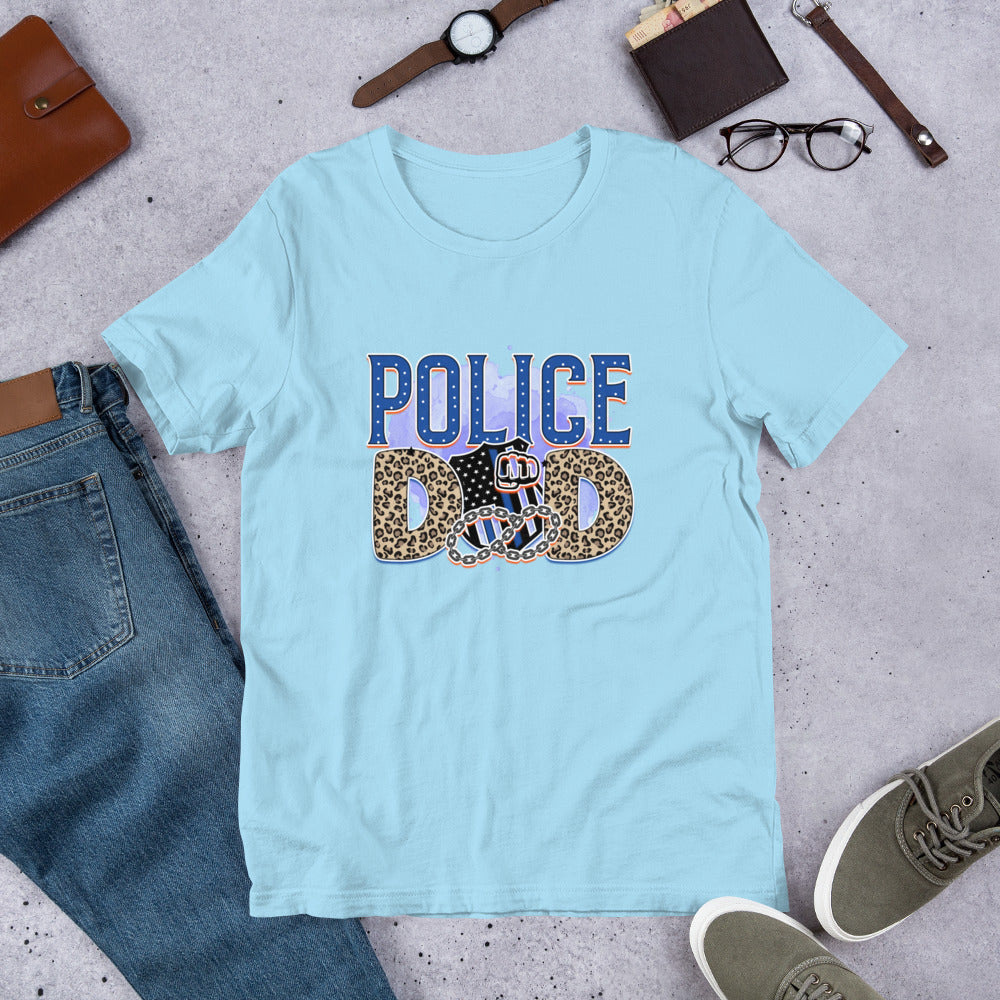 Police Dad Unisex t-shirt